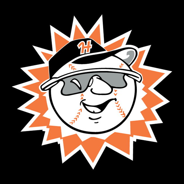 Hagerstown Suns 1993-2012 Cap Logo iron on transfers for clothing